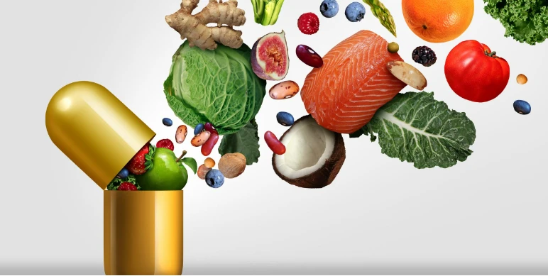 Healthcare Raw Materials 99% Pure Alpha Lipoic Acid for Making Capsules