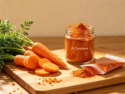 Beta-Trab tal-Karotên: Kulur Naturali Industrijali, Provitamina A, u Antiossi...