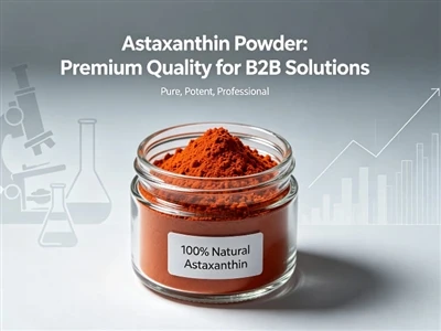 Trab Astaxanthin: Stabbiltà, Konformità u Xejriet tas-Suq għal Xerrejja B2B
