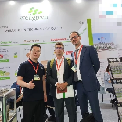Teknoloġija Wellgreen tiċċelebra l-ewwel jum ta 'suċċess fil-Vitafoods Europe...